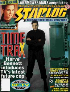 Starlog #188 VF/NM ; Starlog | Magazine Time Trax