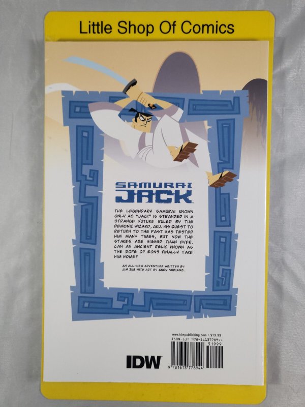 Samurai Jack The Threads Of Time Volume 1 TPB 2014 IDW Publishing