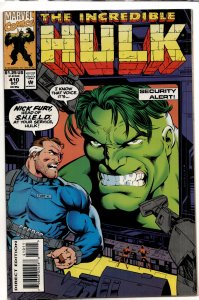 The Incredible Hulk #410 (1993) Hulk
