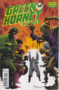 Green Hornet (Dynamite) #41 VF ; Dynamite | Legacy Penultimate Issue