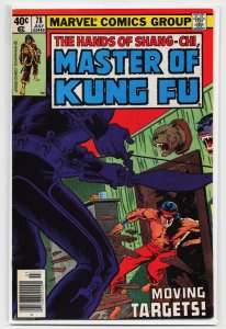Master of Kung Fu #78 (1979) Master of Kung Fu / Shang-Chi