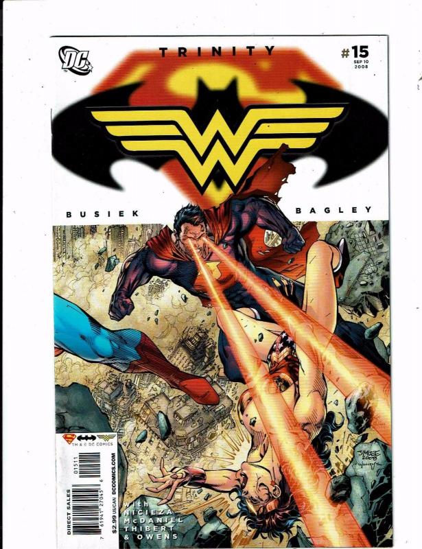 8 Trinity DC Comics # 10 11 12 13 14 15 16 17 Batman Wonder Woman Superman J212