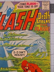 The Flash #176 Death Stalks The Flash!—DC Comics—Feb-1968—Silver Age —Comic Book