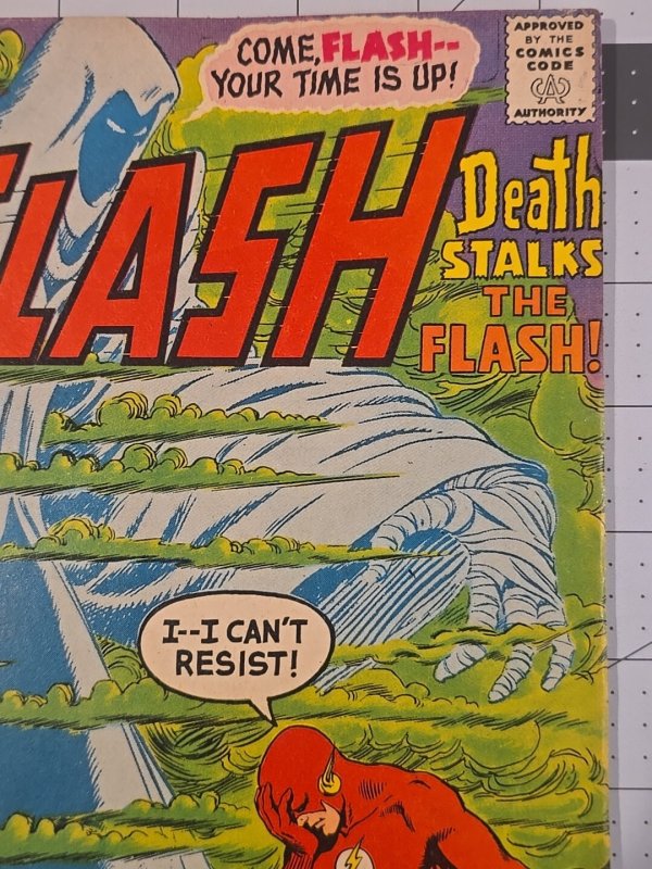 The Flash #176 Death Stalks The Flash!—DC Comics—Feb-1968—Silver Age —Comic Book