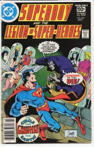 Superboy and the Legion of Super-Heroes #244 (1978)