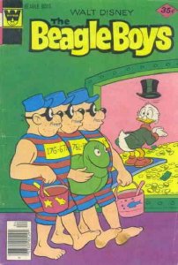 Beagle Boys, The #41A FN ; Gold Key | Whitman Edition