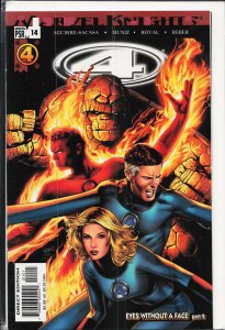 Marvel Knights: 4 #14 (2005)