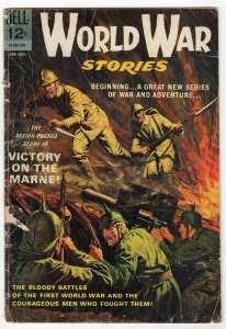 World War Stories #1 VINTAGE 1965 Dell Comics 