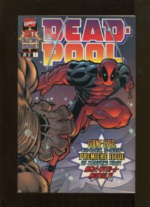 DEADPOOL #1 (8.5) KEY ISSUE!