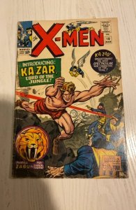 The X-Men #10 (1965)1st Kazar app in xmen