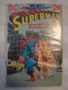 Superman (Vol. 1) #263 Neal Adams Murphy Anderson Cover Curt Swan Art