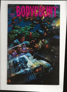 BODYCOUNT #2  TMNT TEENAGE MUTANT NINJA TURTLES IMAGE 