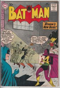 Batman #137 (Feb-61) VG/FN Mid-Grade Batman