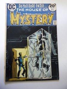 House of Mystery #218 (1973) VG Condition 1/4 Spine Split