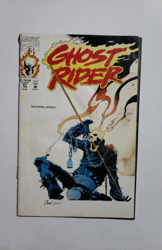 Ghost Rider #21 Direct Edition (1992)