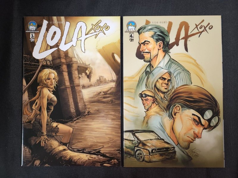 Lola XOXO 6PC LOT #1-6 - Aspen Comics/Siya Oum (9.0) 2014