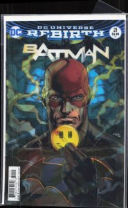Batman #21 Lenticular Cover (2017) Batman