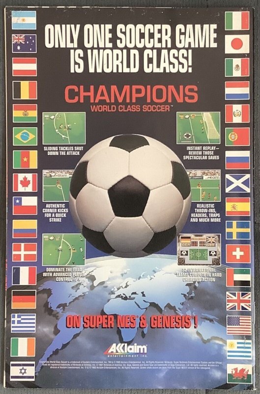 The Shroud #3 (1994, Marvel) VF/NM