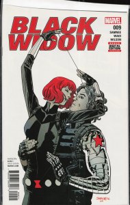 Black Widow #9 (2017) Black Widow
