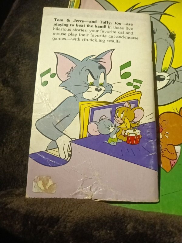 Tom And Jerry 6 Issue Bronze Age Comics Lot Run Set Collection Gold Key Cartoon