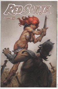 RED SONJA #15 B, NM, She-Devil, Vol 5, Linsner, 2019 2020, more RS in store