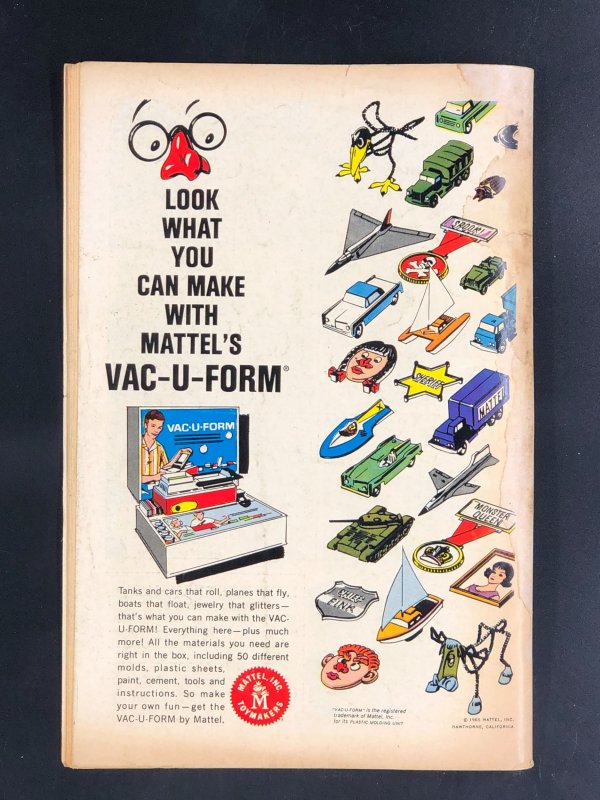 House of Mystery #159 (1966)