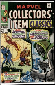 Marvel Collectors' Item Classics #17 (1968) Fantastic Four