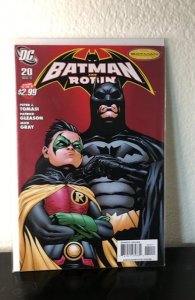 Batman and Robin #20 (2011)
