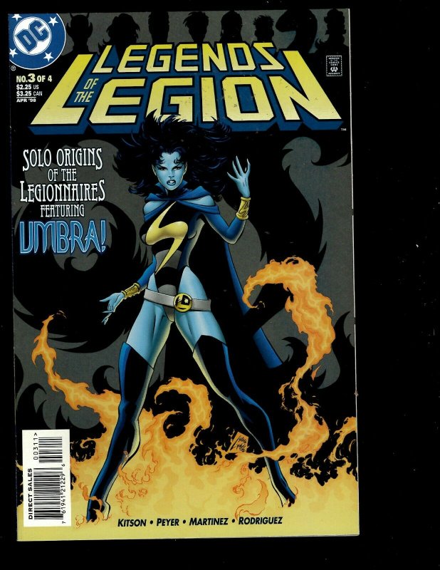 12 DC Comics Legion World #1 2 3 4 5 6 Legends Of The Legion #1 2 3 4 +MORE GK33