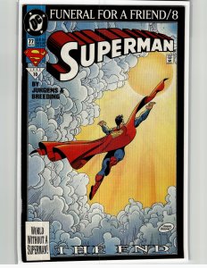 Superman #77 (1993) Superman