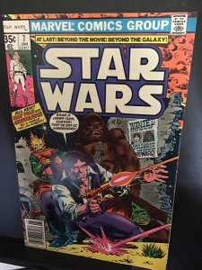 Star Wars #7 (1978) High-grade Han and Chewie Battle cover! VF Wow!