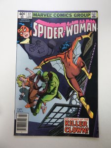 Spider-Woman #22 (1980) VF condition