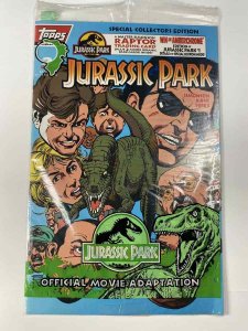 Jurassic Park #2 (of 4) VF+ Sealed Topps Comics C94A