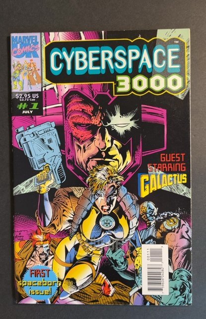 Cyberspace 3000 #1 (1993)