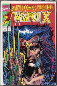 Marvel Comics Presents #74 (1991) Wolverine