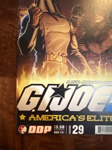 G.I. Joe: America's Elite #29 (2007)