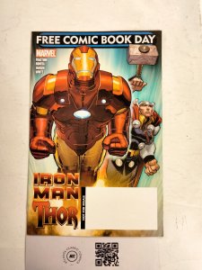 FCBD Iron Man Thor #33 NM Marvel Comic Book Avengers Hulk Black Widow 18 MS16
