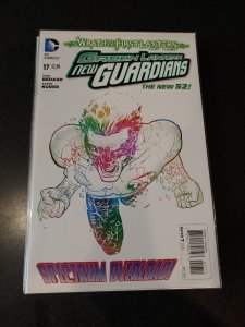 Green Lantern: New Guardians #17 (2013)