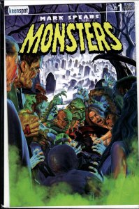 Mark Spears Monsters (2025) #1 4th Printing Mark Spears Graveyard