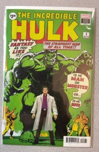 The Incredible Hulk # 3 after Kirby Cover