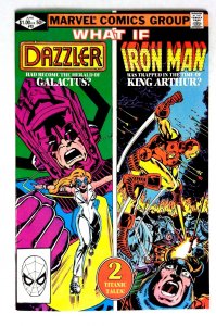 What If #33 (1982) VF/NM Dazzler Marvel