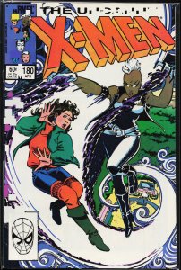 The Uncanny X-Men #180 (1984) X-Men [Key Issue]