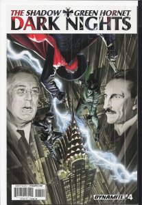 The Shadow/Green Hornet: Dark Nights #4 (2013) The Shadow