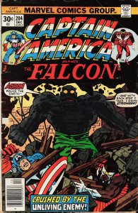 Captain America #204 (1976) Captain America and the Falcon