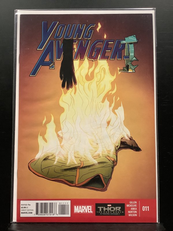 Young Avengers #11 Newsstand Edition (2013)