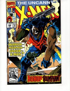 The Uncanny X-Men #288 (1992)   / ID#173