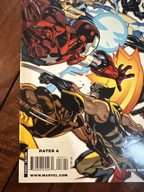 New Avengers #56 (2009)