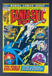 Fantastic Four (1961) #123 VF (8.0) John Buscema Sal Buscema