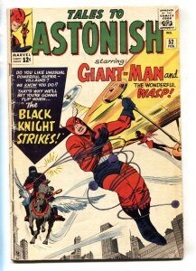 TALES TO ASTONISH #52--1964--GIANT-MAN--KIRBY--SILVER AGE--MARVEL--comic book