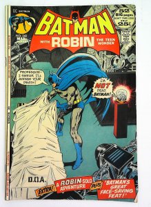 Batman (1940 series)  #240, Fine- (Actual scan)